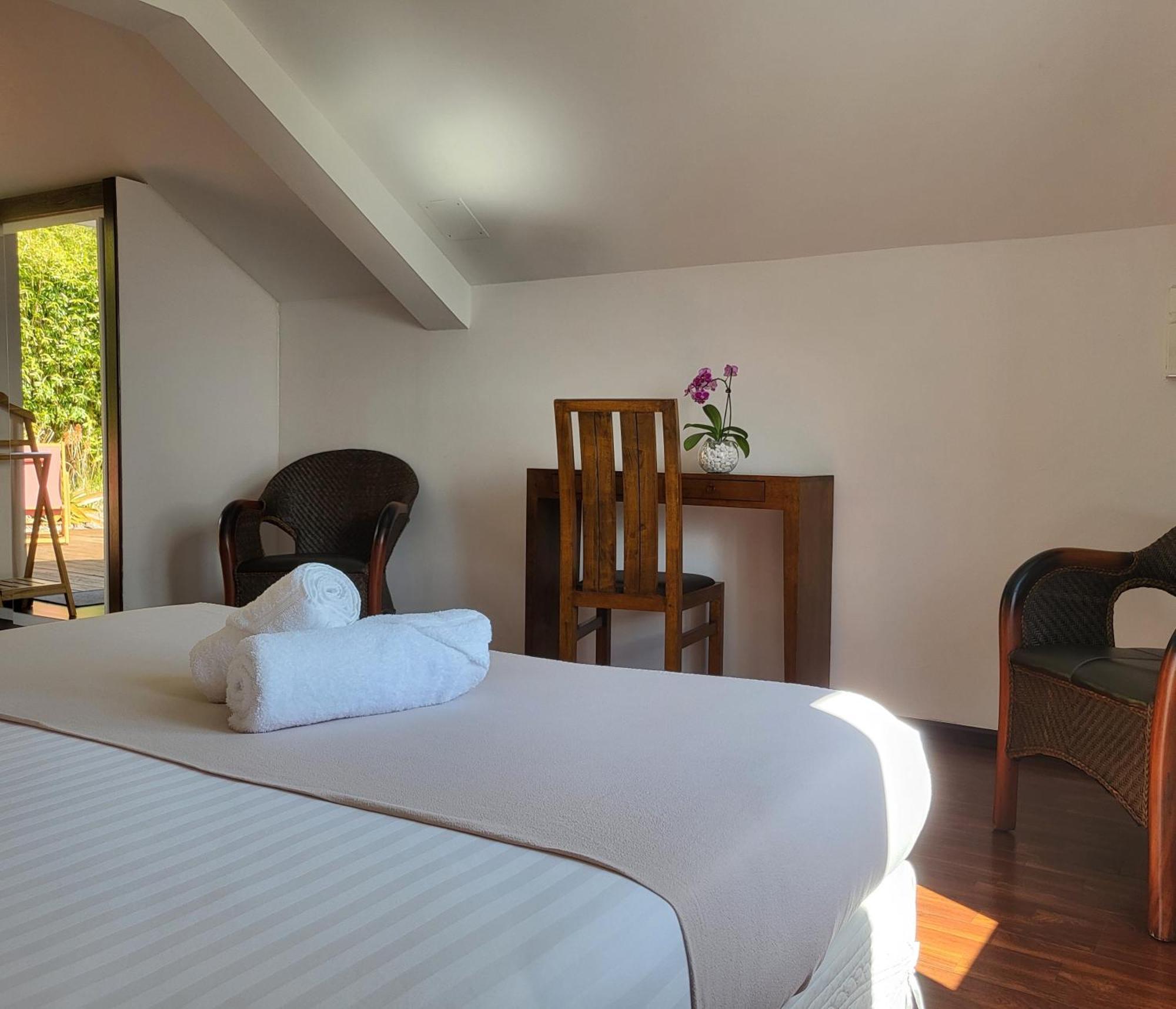 Chambre D'Hotes Chez Bea - Ch Double La Plaine des Palmistes Bagian luar foto