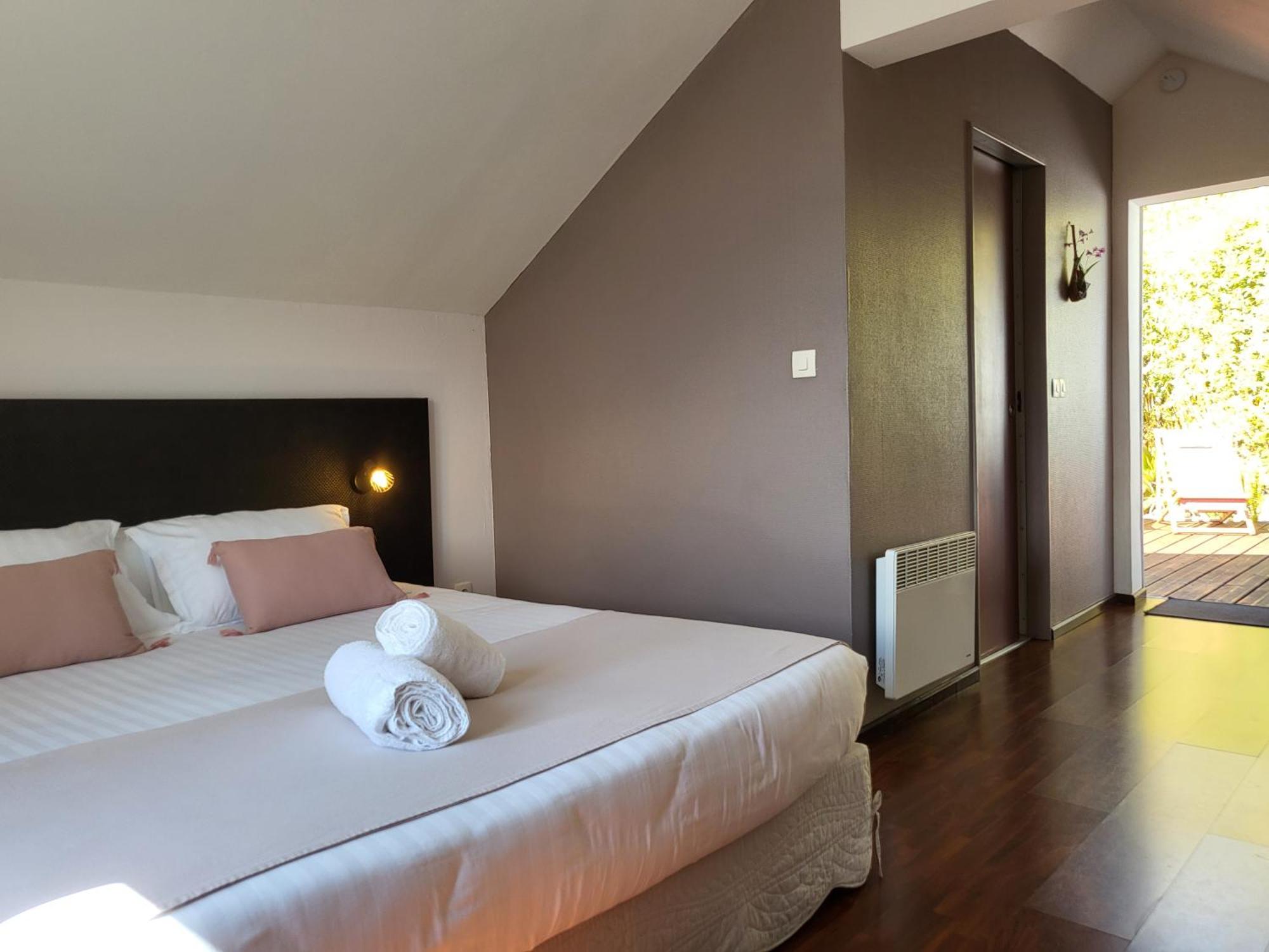 Chambre D'Hotes Chez Bea - Ch Double La Plaine des Palmistes Bagian luar foto